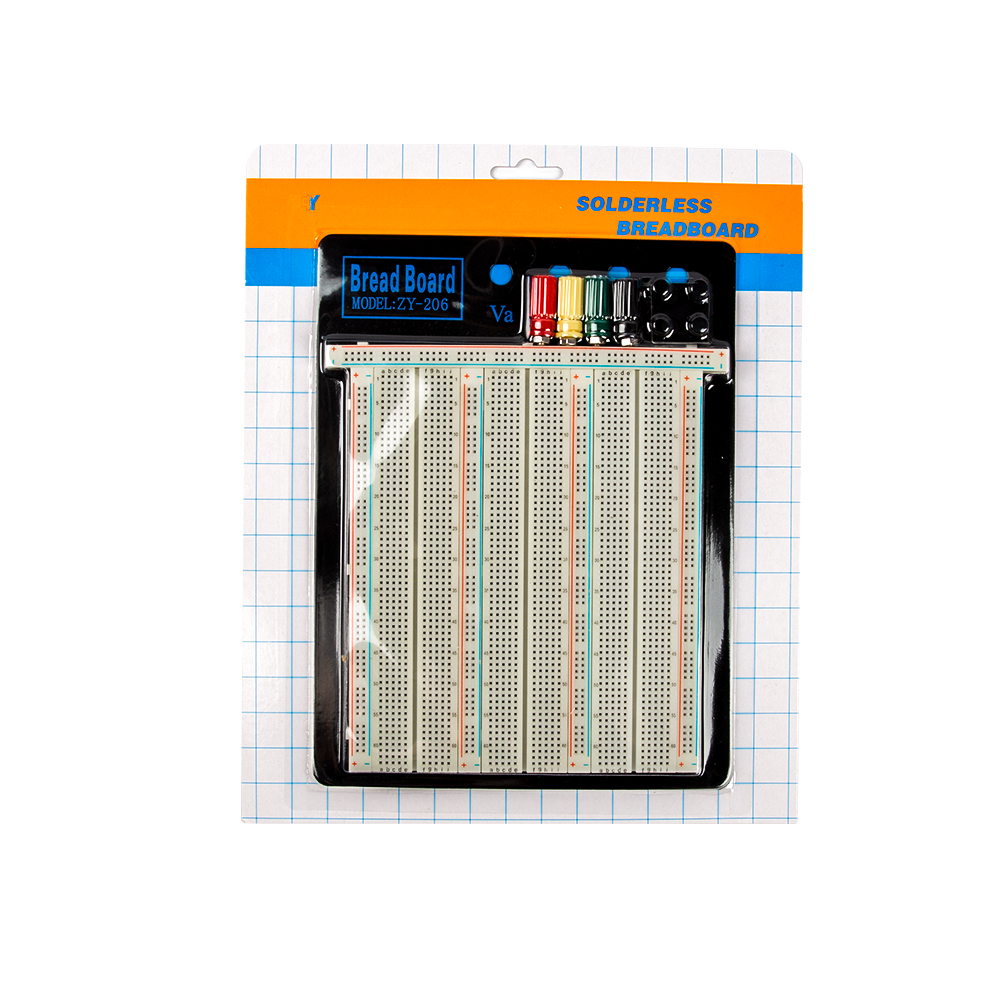 Беспаечная макетная плата ZY-206 на 2390 точек